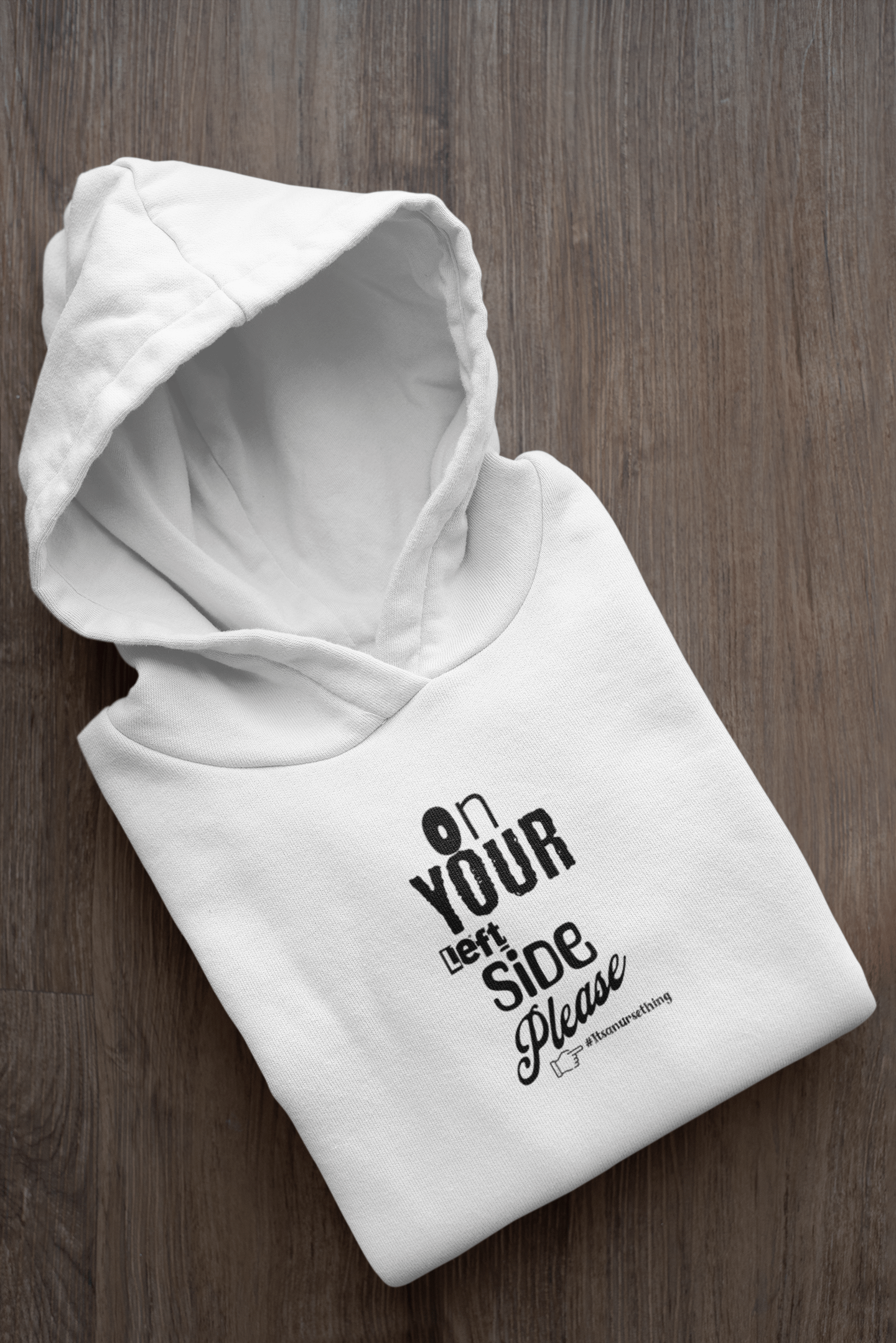 Funny Nurse Hoodie 