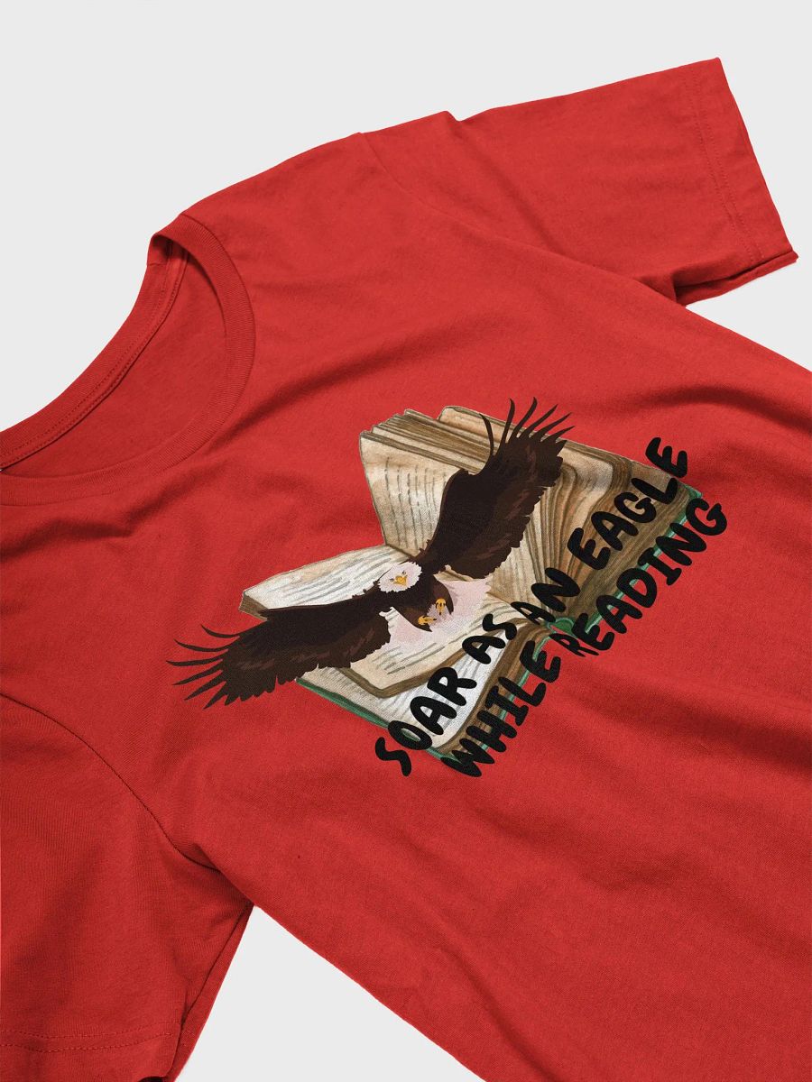 Eagle's Flight Reading T-Shirt product image (3)
