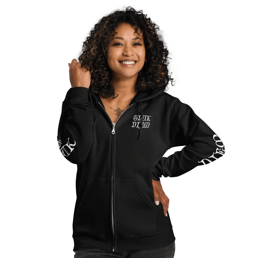 TNUK DIEM - ZIP HOODIE product image (5)