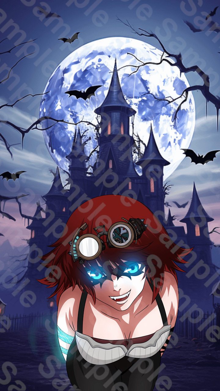 Horrormancer Mobile Wallpapers Set 1 product image (1)
