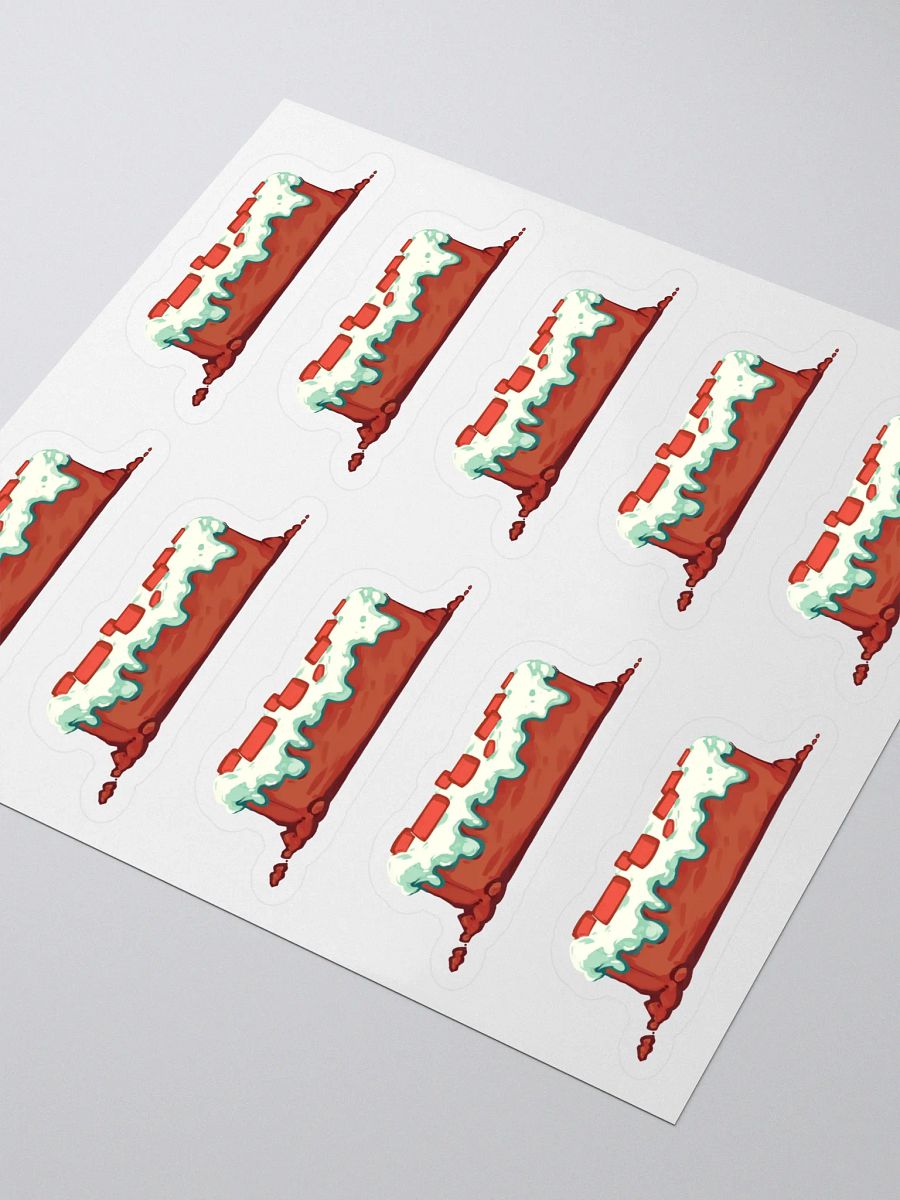 10x "I'll Make a Cake" Sticker Pack product image (3)