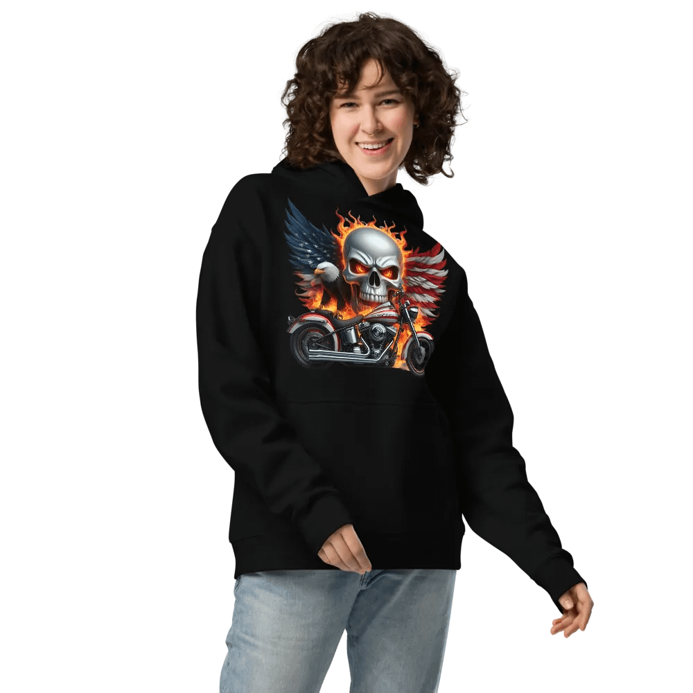 Rebellious Patriot Premium Hoodie #17 product image (3)