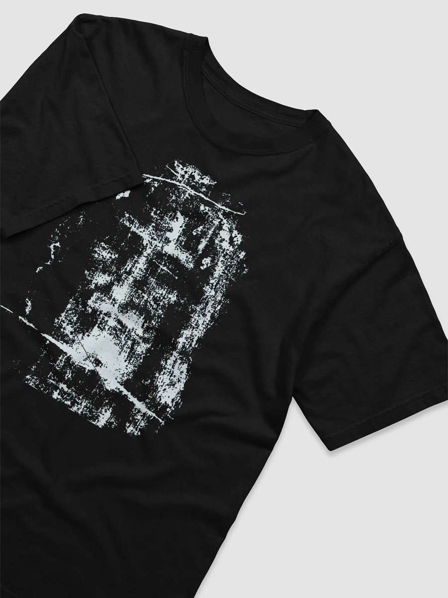 Gothic JESUS Shroud of Turin Metallic 'CHRIST IS KING' Tee product image (3)