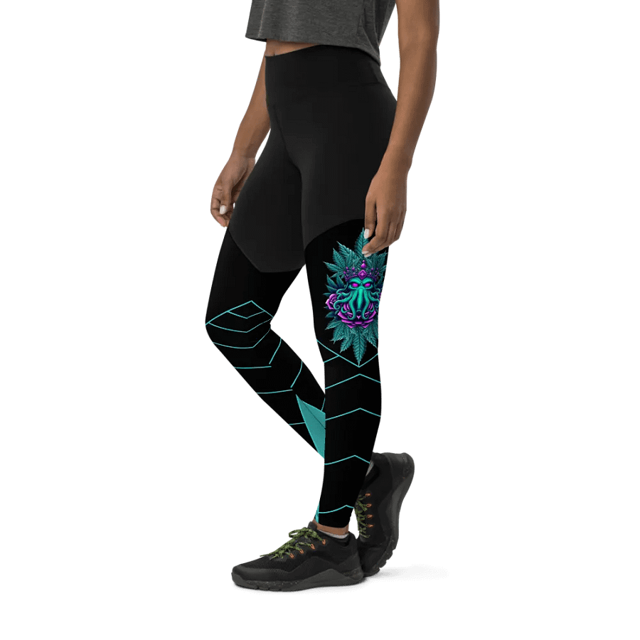 Cthulhu Royalty Athletic Leggings product image (11)