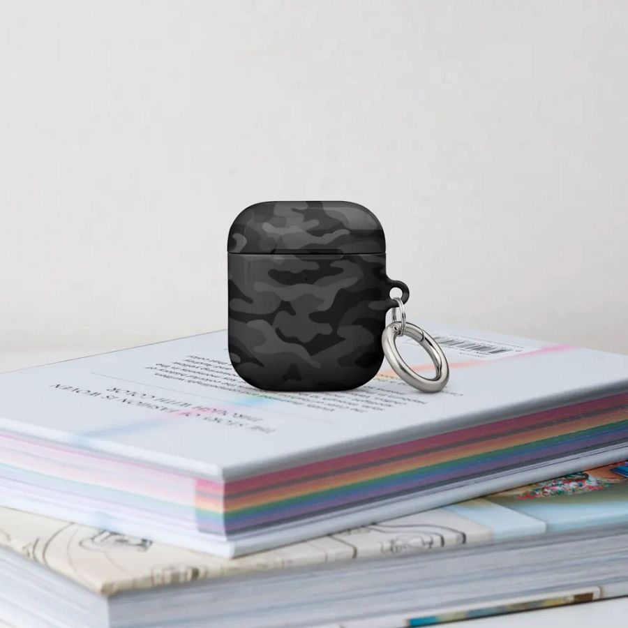 Black Camo AirPod Case product image (15)