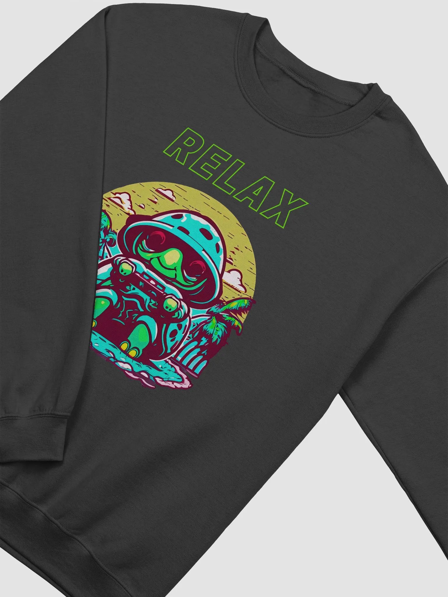 Relax Gamer Turtle Longsleeve product image (3)