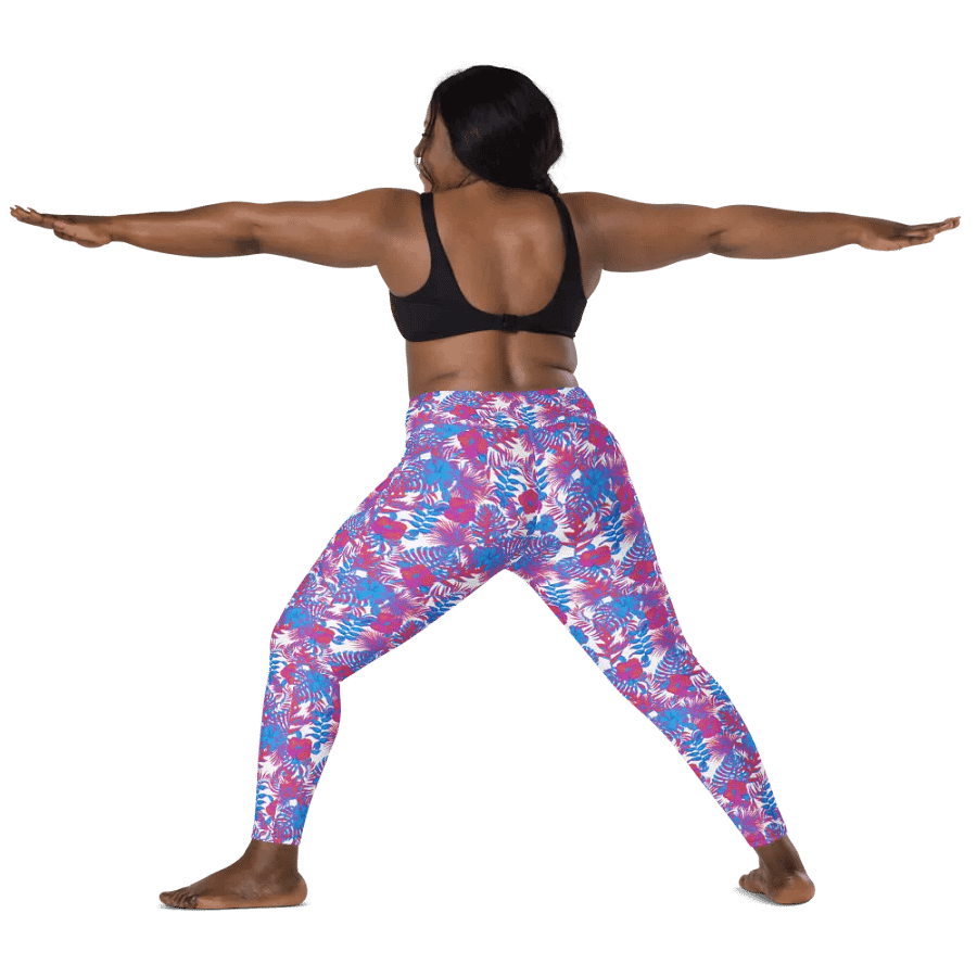 leggings with pockets larger sizes product image (4)