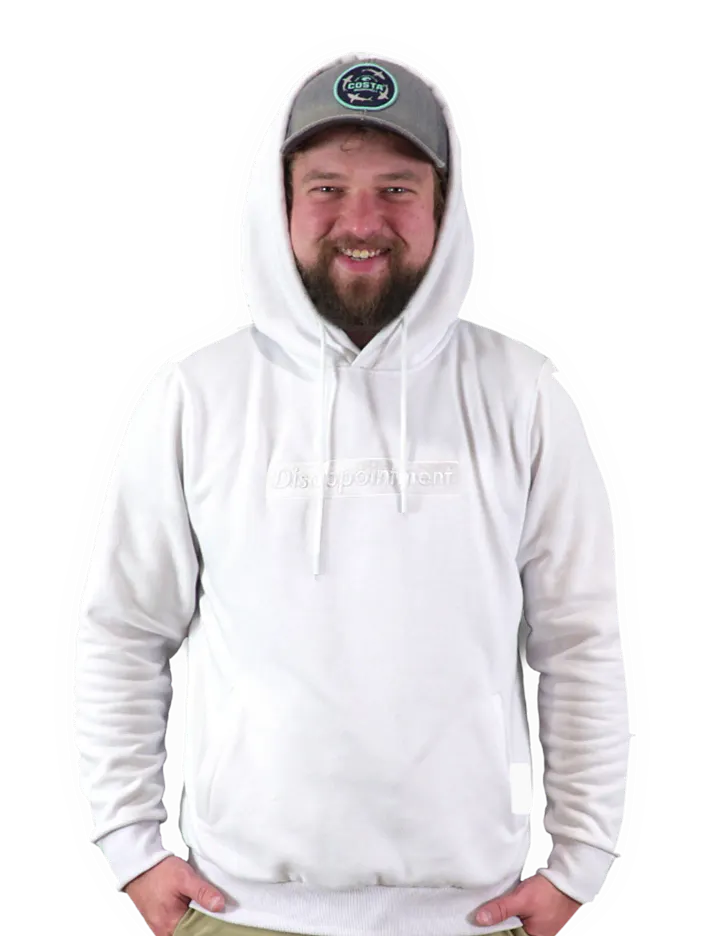 White Disappointment Hoodie product image (1)