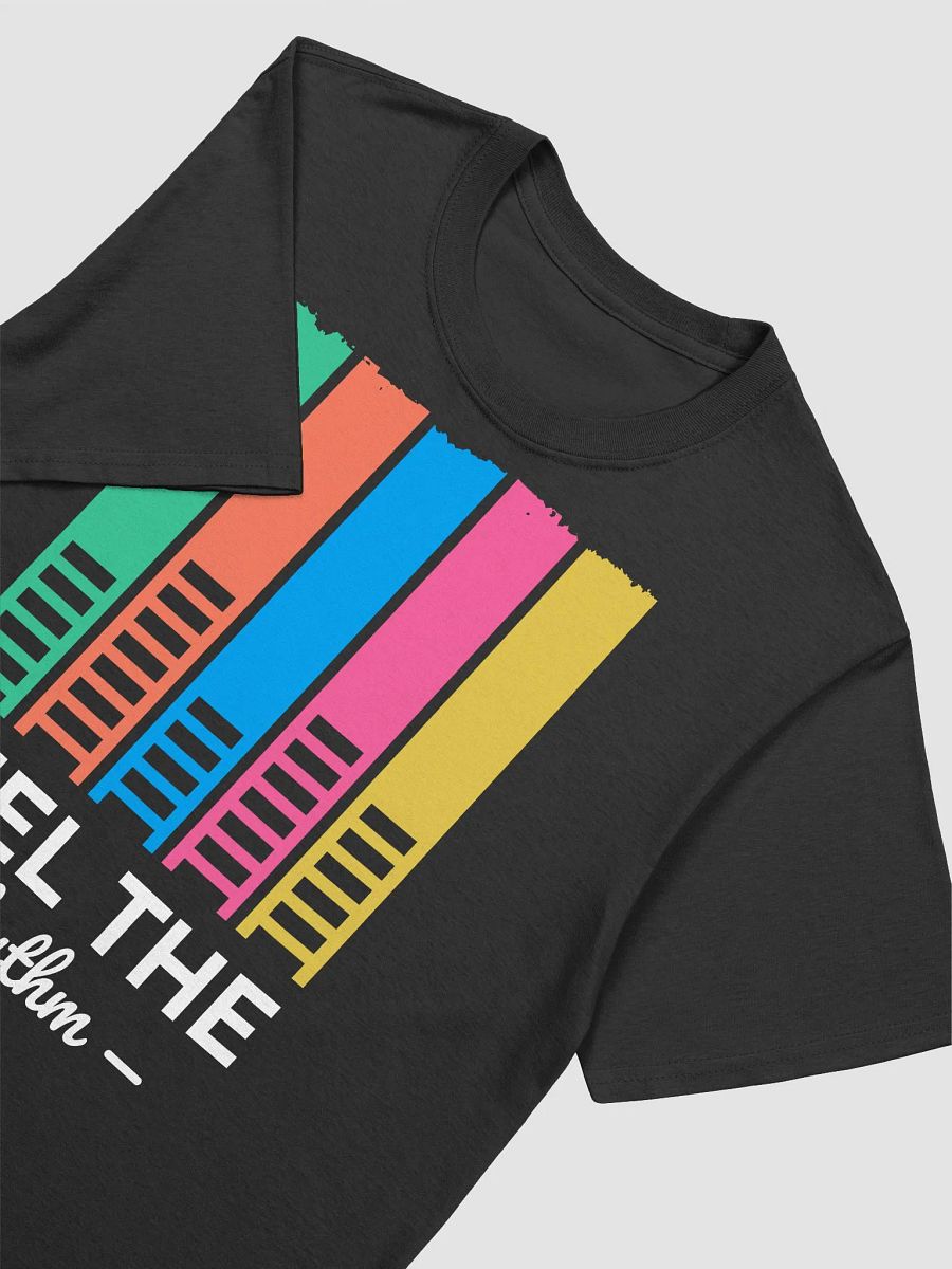 Colorful Data Bars Unisex T-Shirt product image (3)