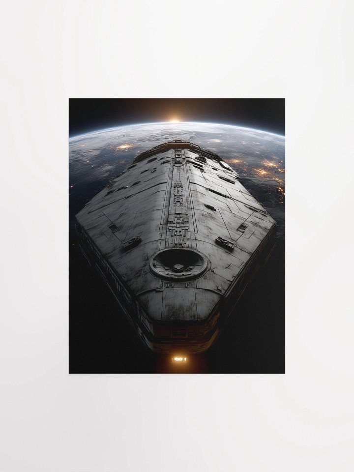Stellar Voyager Matte Unframed Wall Art Paper Canvas product image (3)