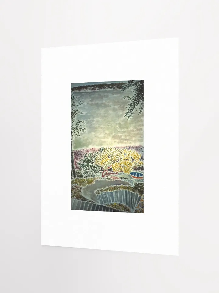 Steps to Beach 1988 Print product image (2)