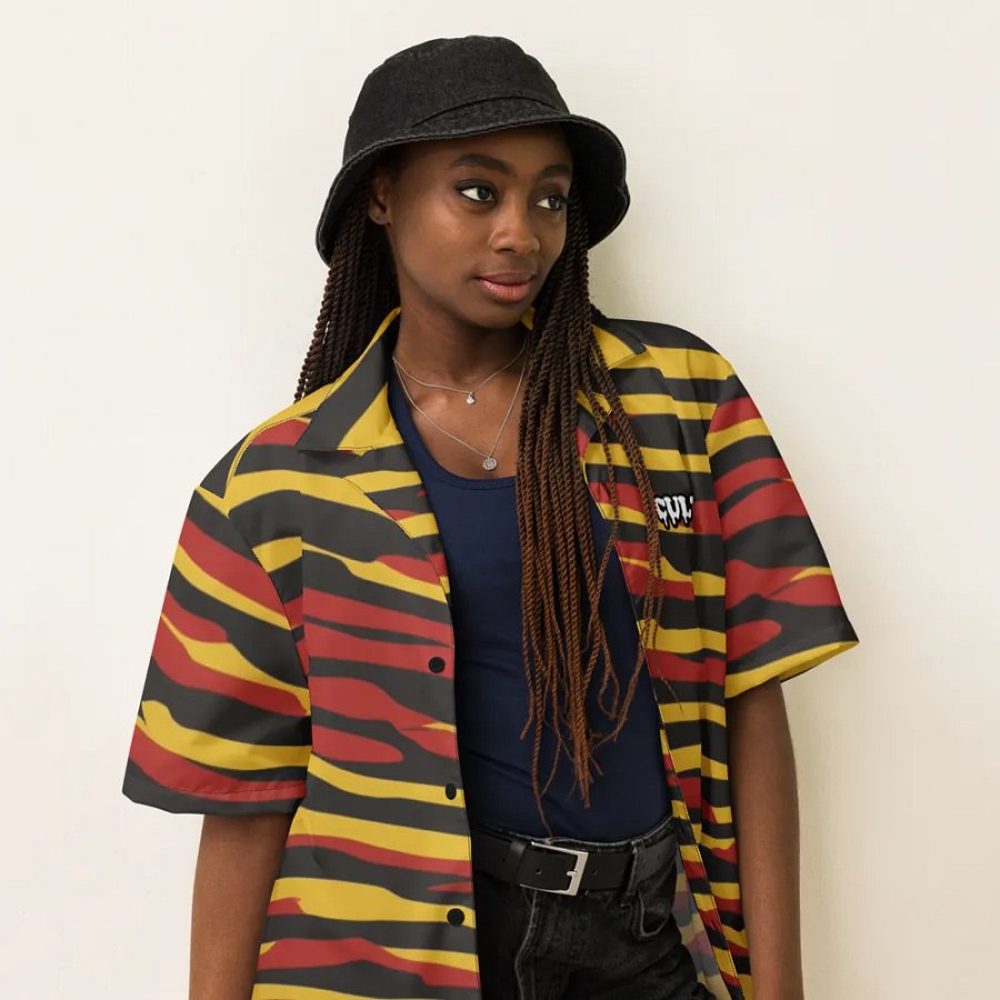 YELLOW RED STRIPES product image (6)