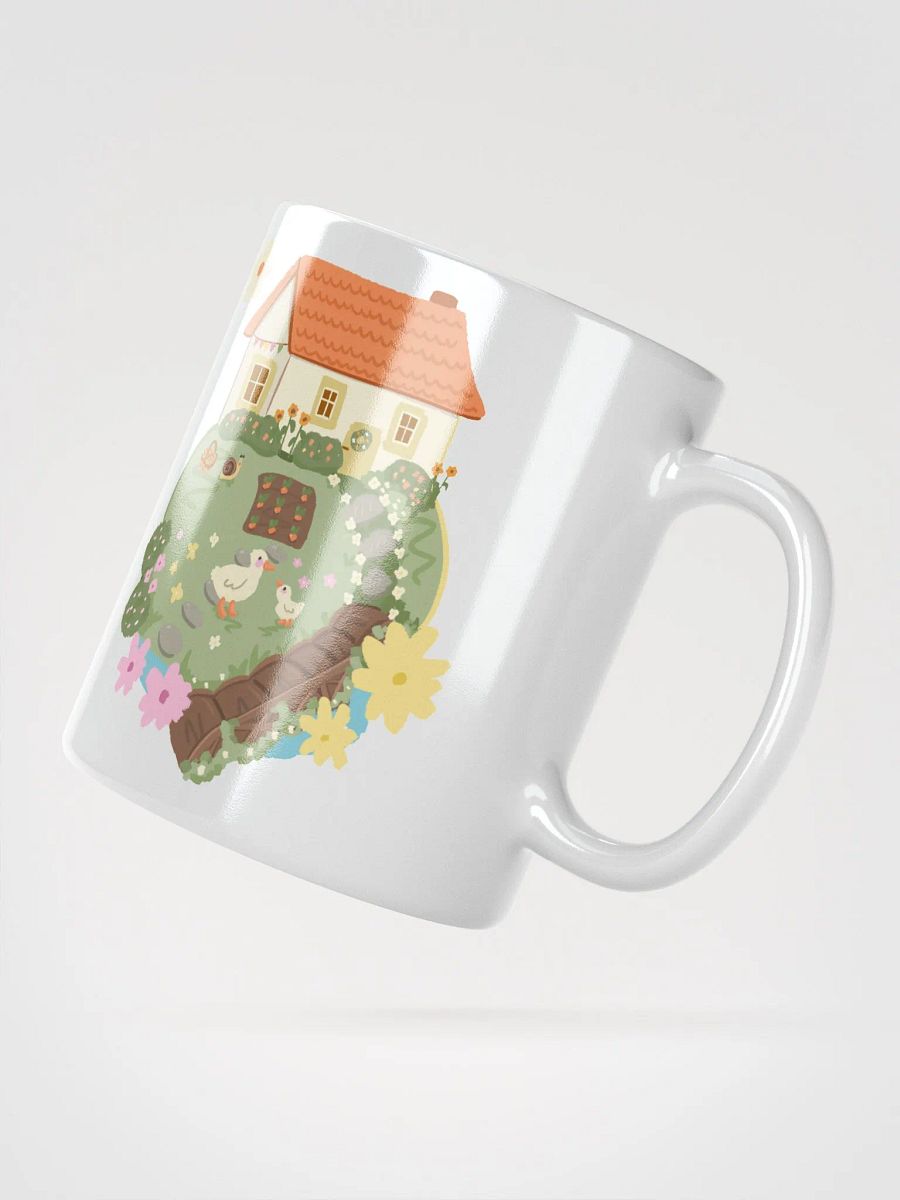 Cottage Garden \ ceramic mug product image (5)