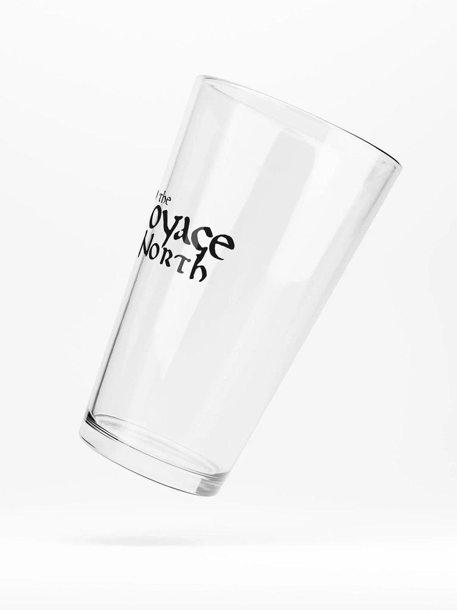The Voyage North Pint Glass product image (3)