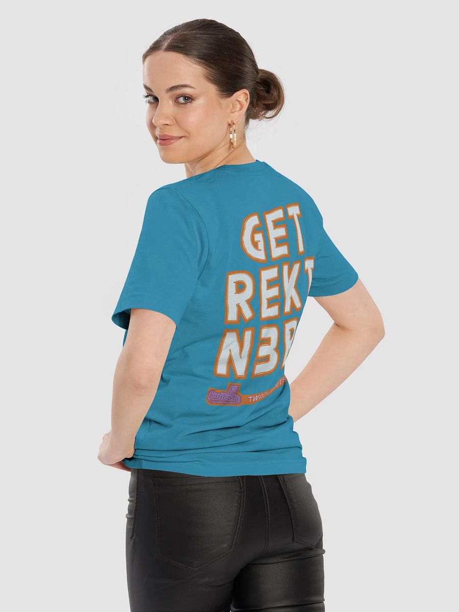OA Logo + 'GET REKT N3RD' Unisex T-Shirt product image (9)
