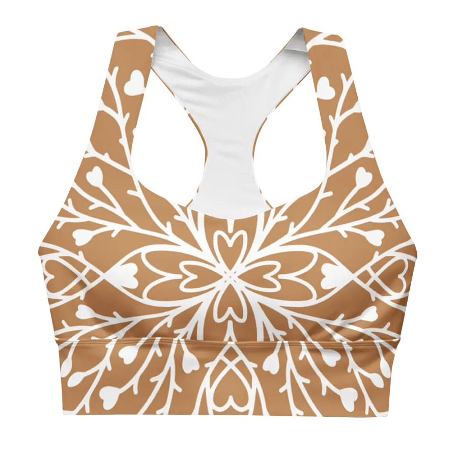 Symmetry Serenity Compression Sports Bra product image (1)