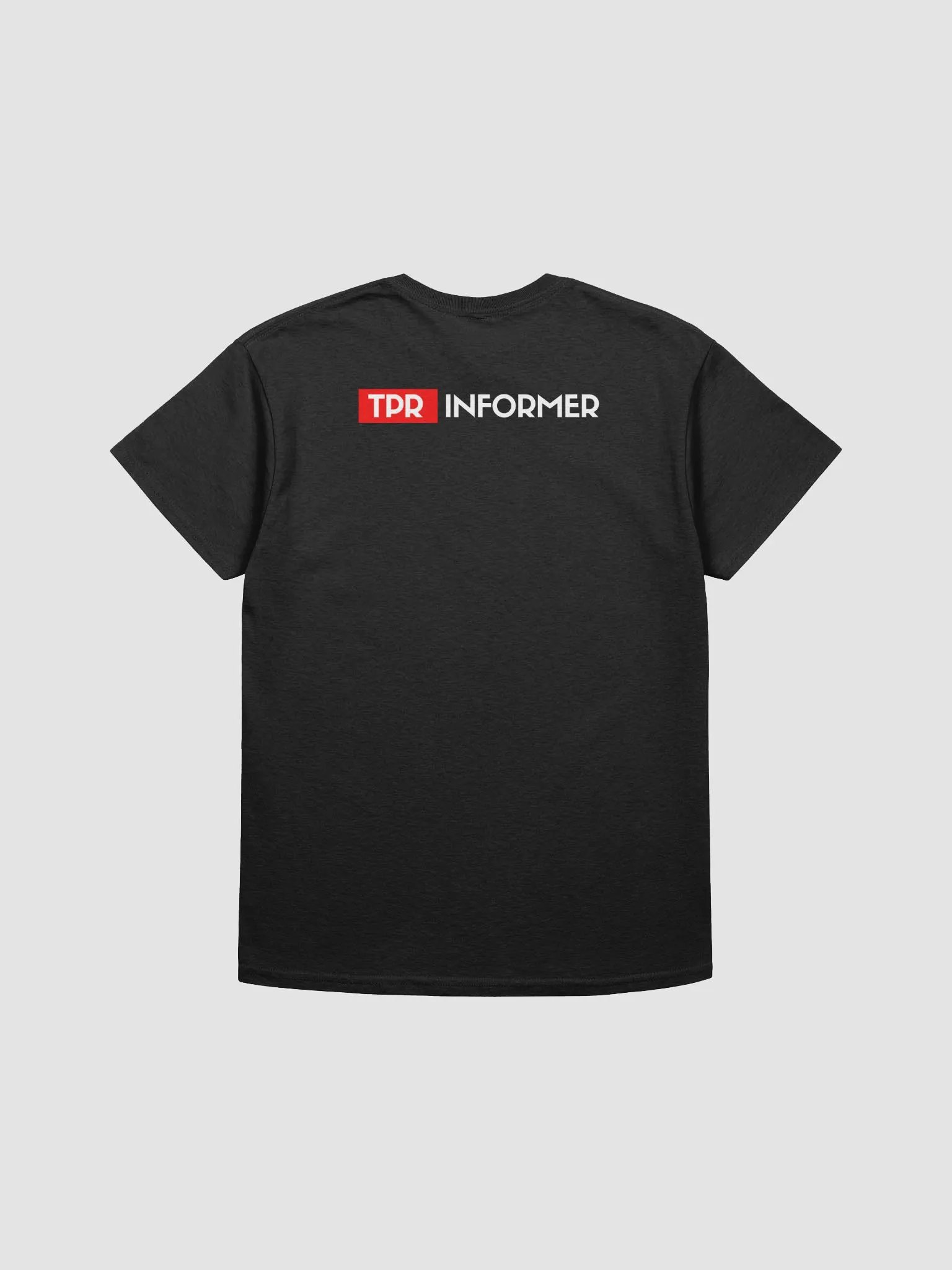 TPR Informer T-Shirt (Double-sided) product image (2)