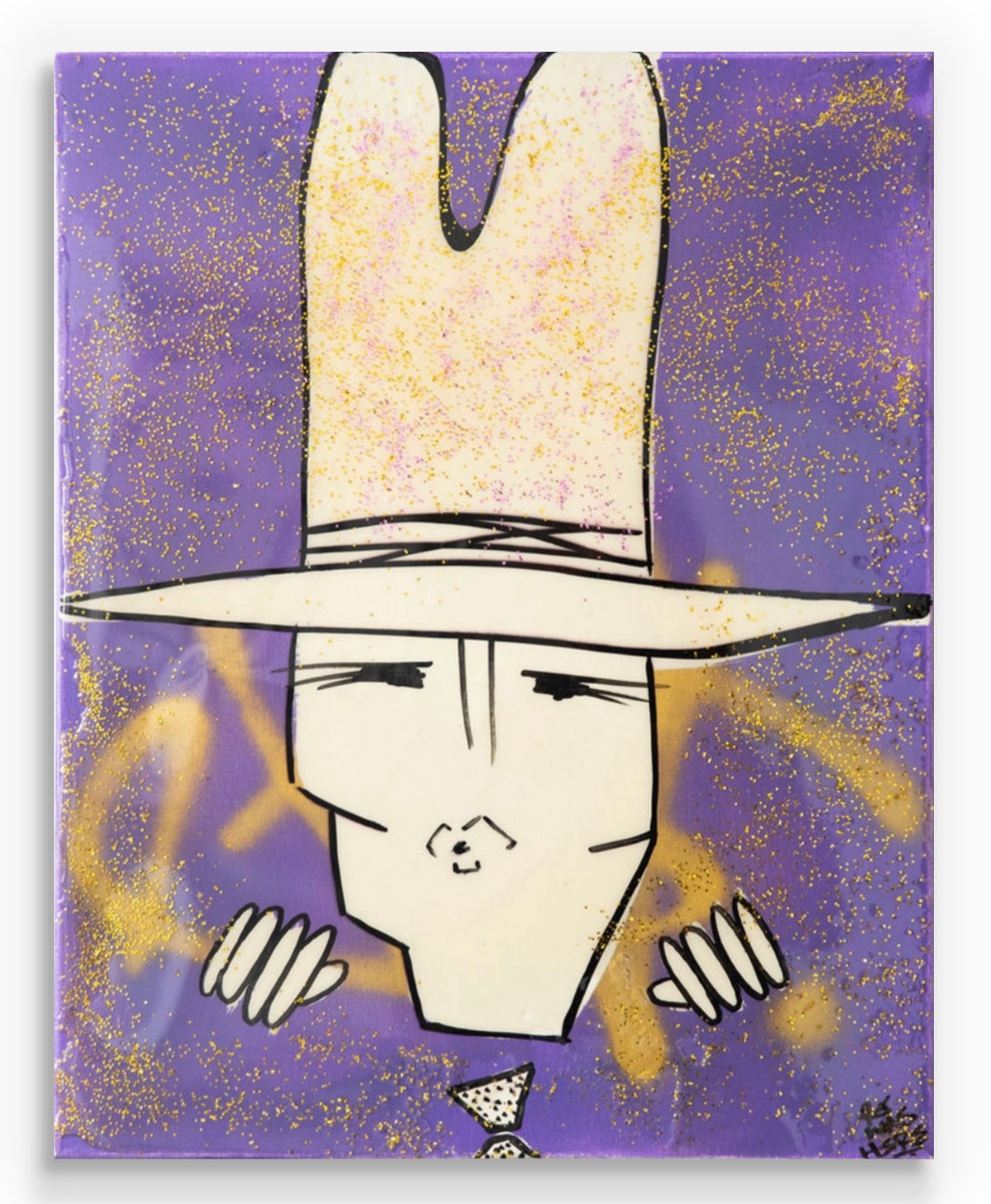 THE PREACHER - Purple Mood - 16x20 product image (1)