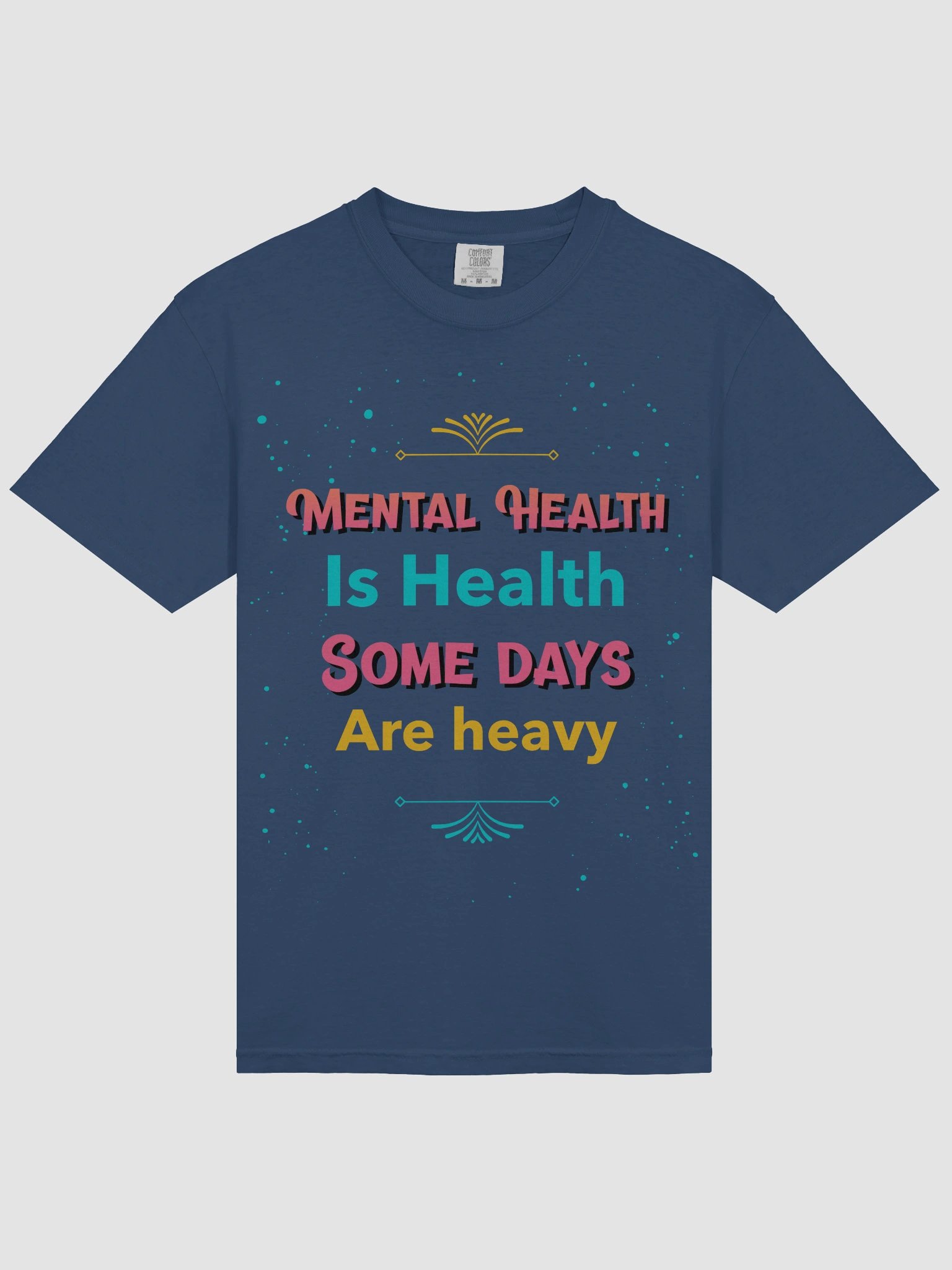Vibrant Mental Health Statement Tee product image (25)