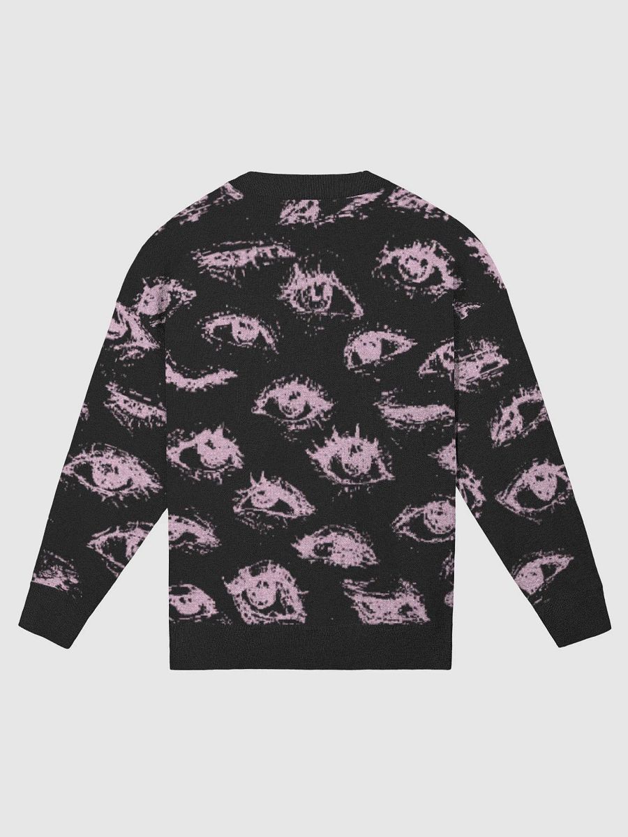 eyes on me // dark knit sweater product image (2)