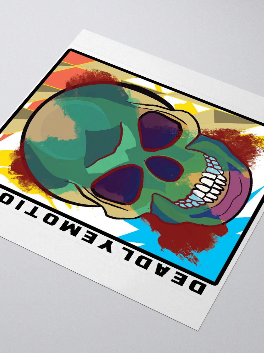 Deadly Emotions Sticker product image (3)