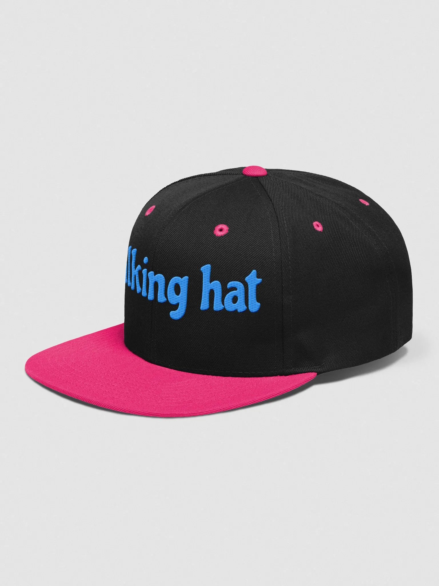Walking Hat 'Move It' Yupoong Wool Blend Snapback Cap product image (10)