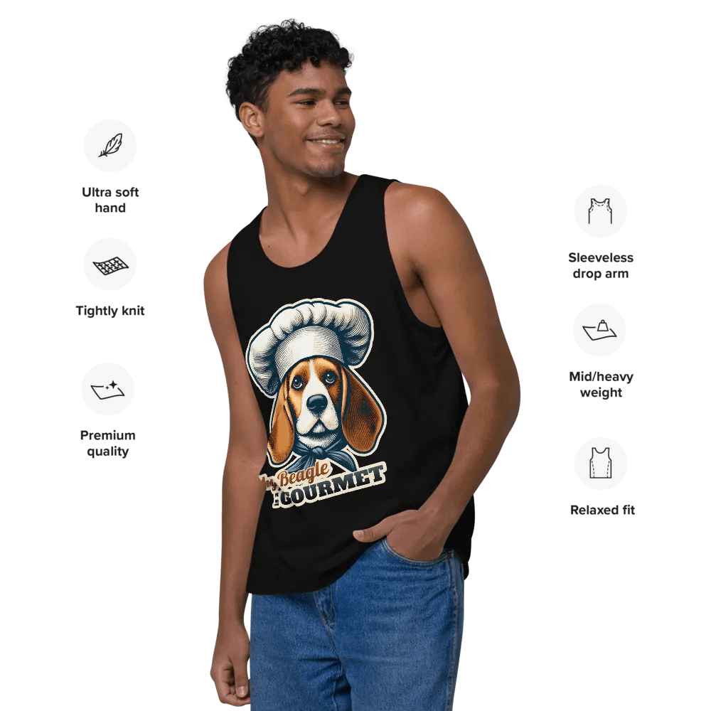 Beagle Chef - Tank Top product image (26)