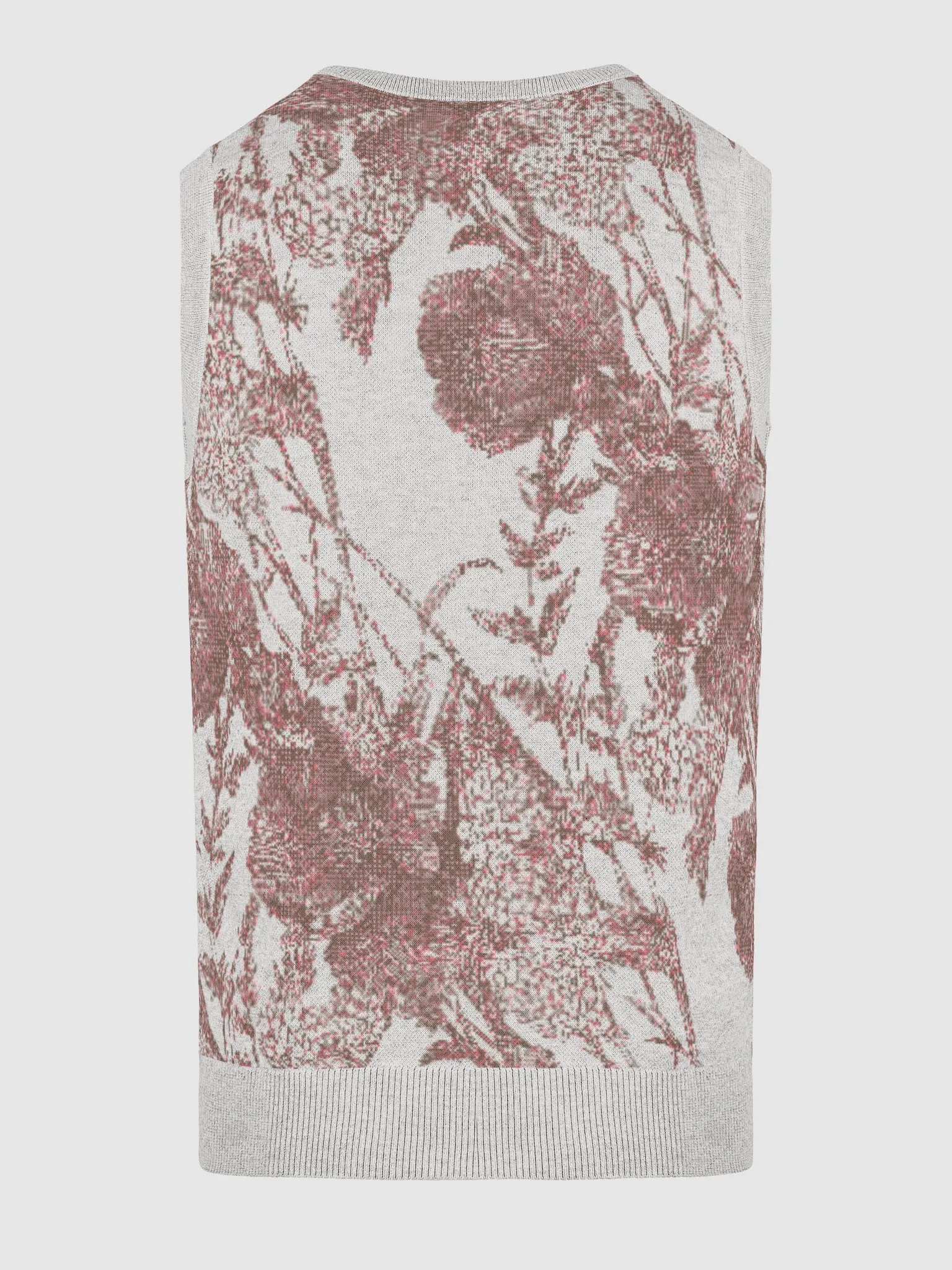 FLORAL VERVE III KNITTED VEST product image (6)