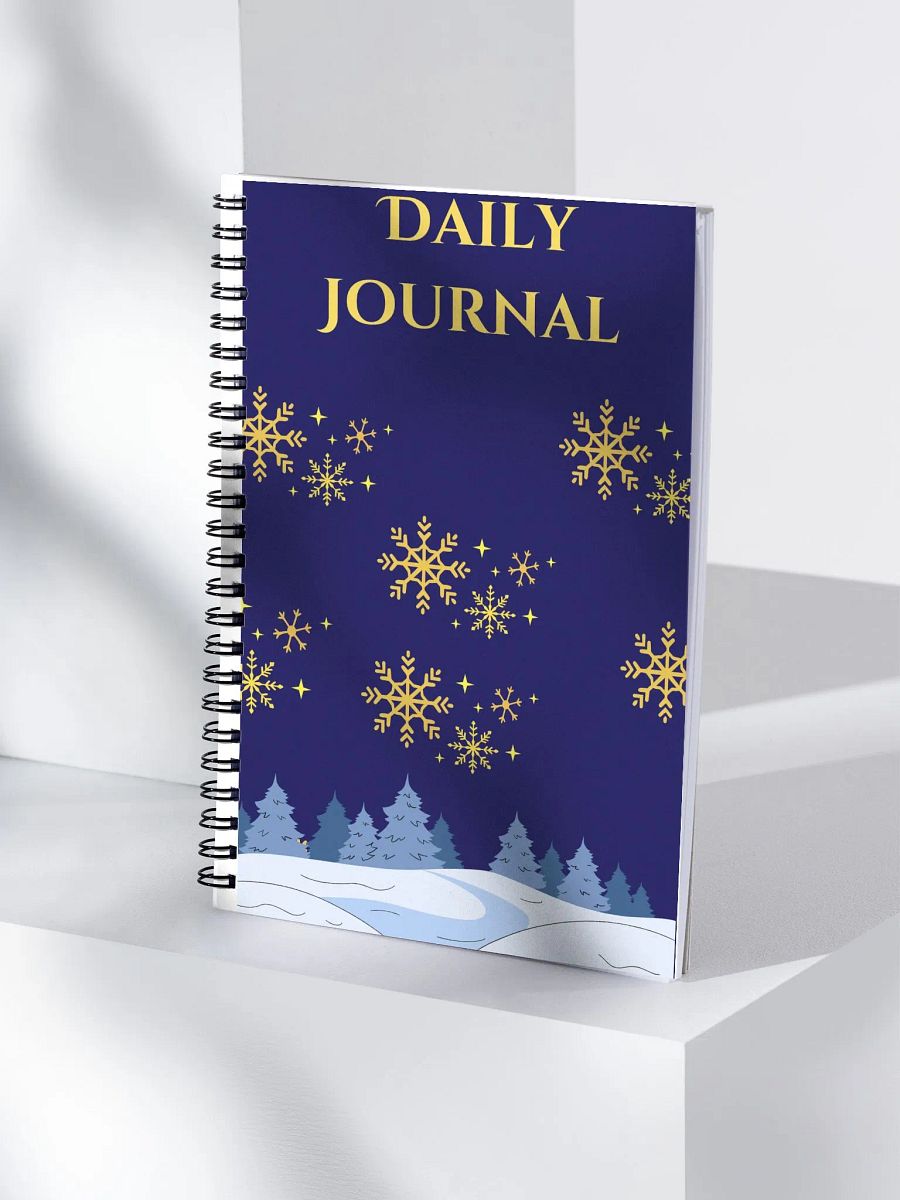 Winter Wonderland Daily Journal product image (3)