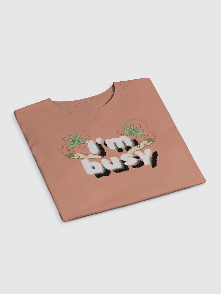 [Stoner's Haven] I'm Busy Crop Top product image (11)