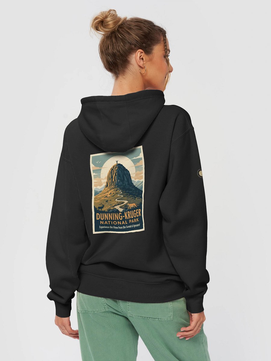 Dunning-Kruger National Park Hoodie product image (23)