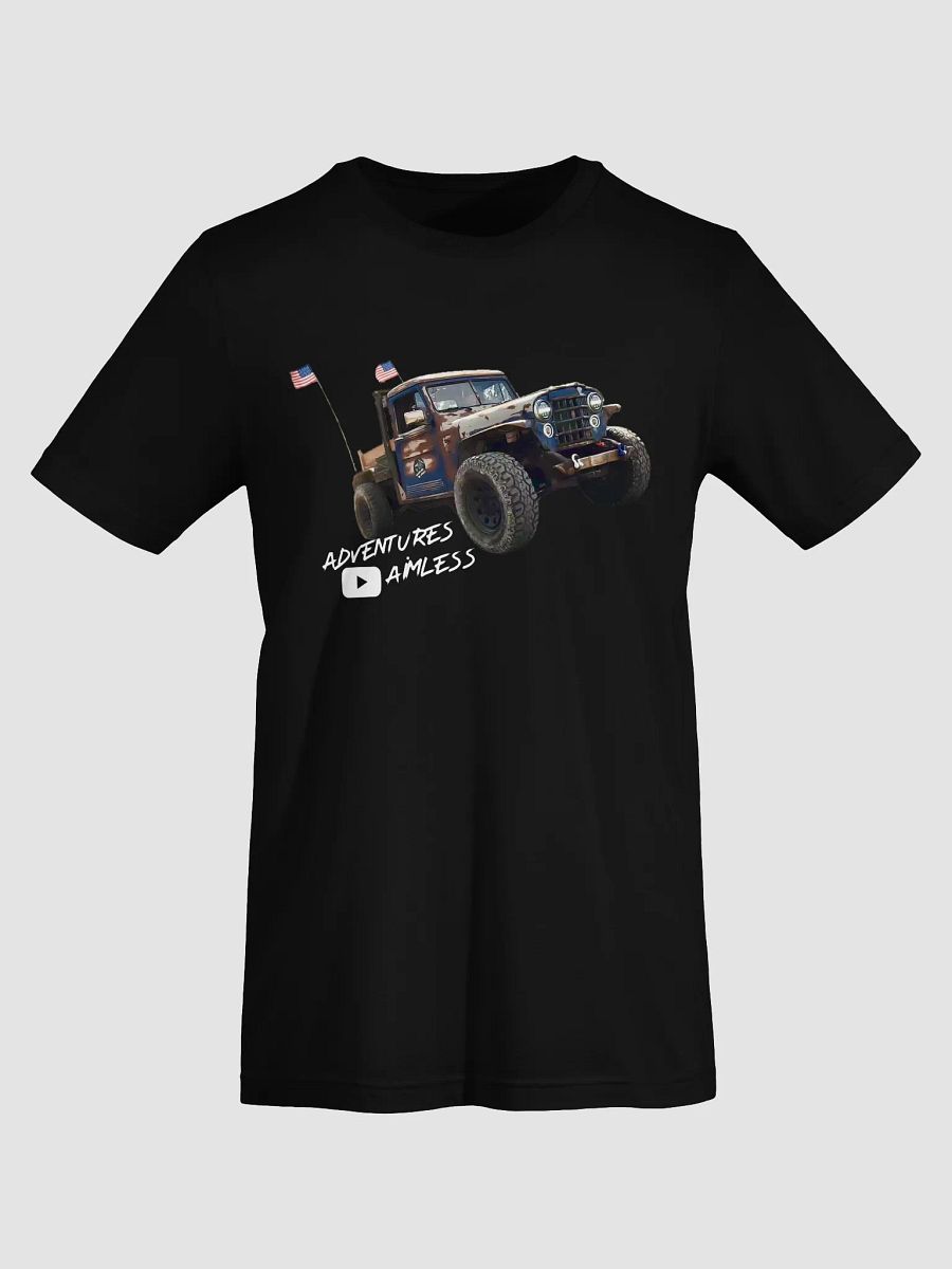 Freedom Willys Color print T product image (5)