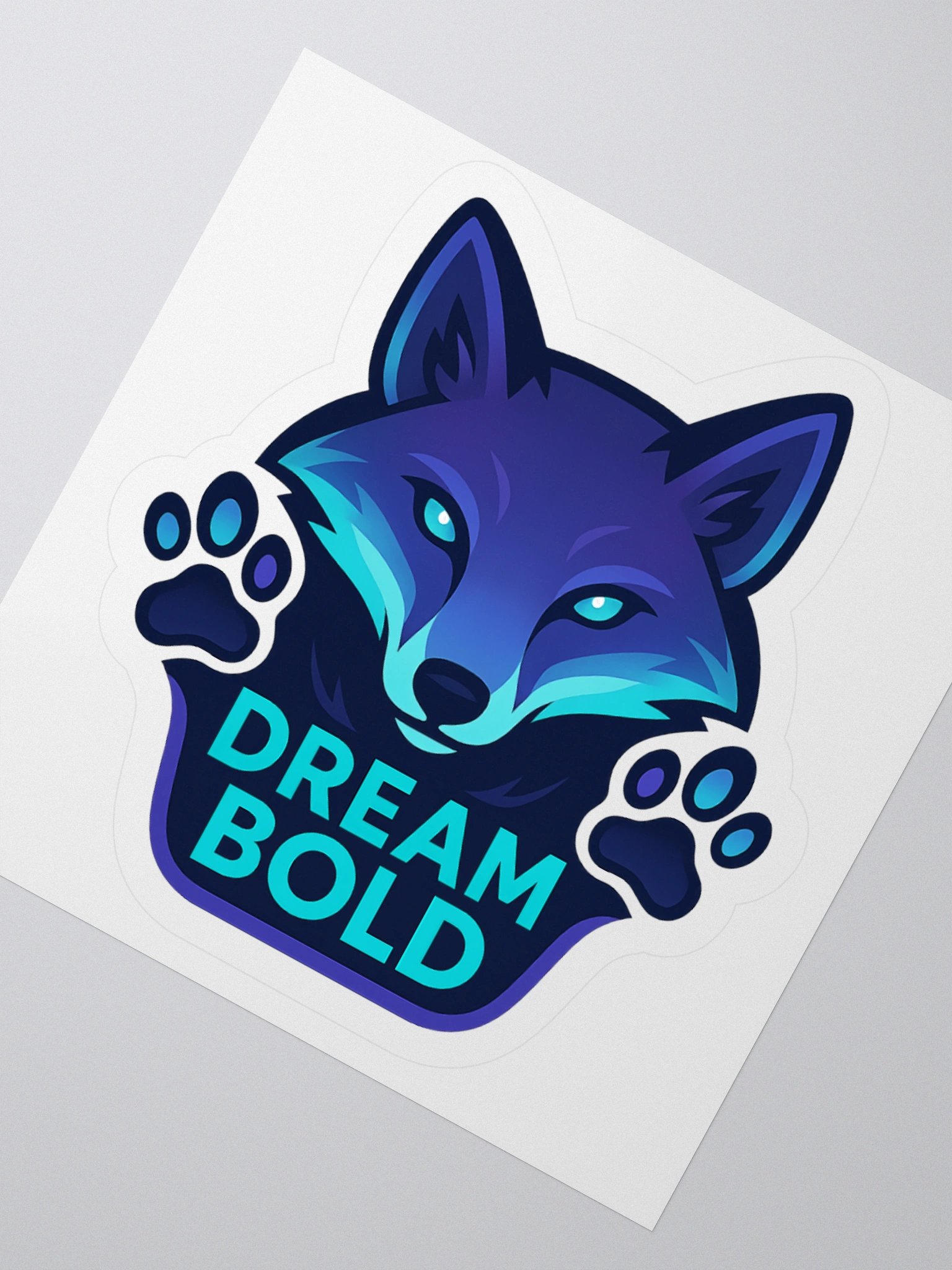 Dream Bold AuraFox Sticker product image (5)
