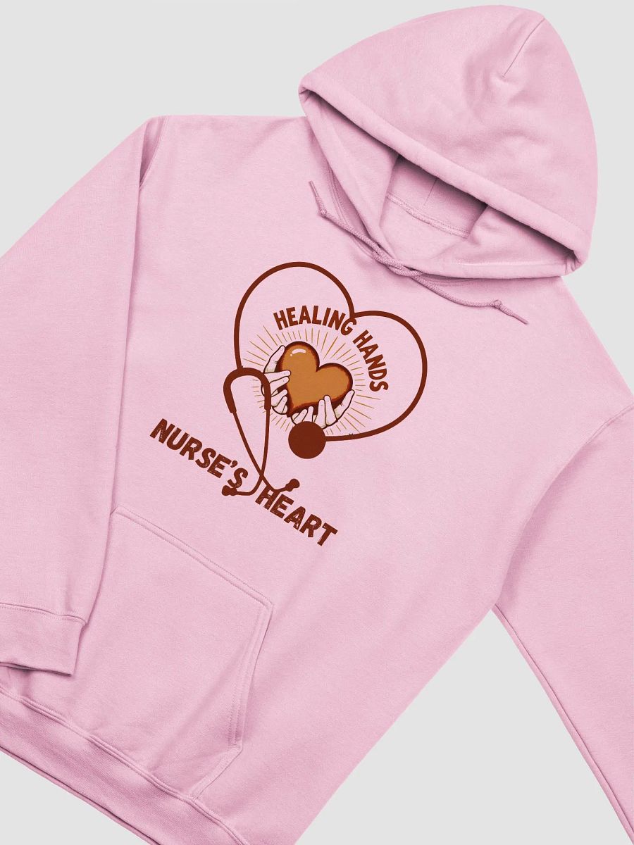 Healing Hands Nurse's Heart Hoodie product image (27)