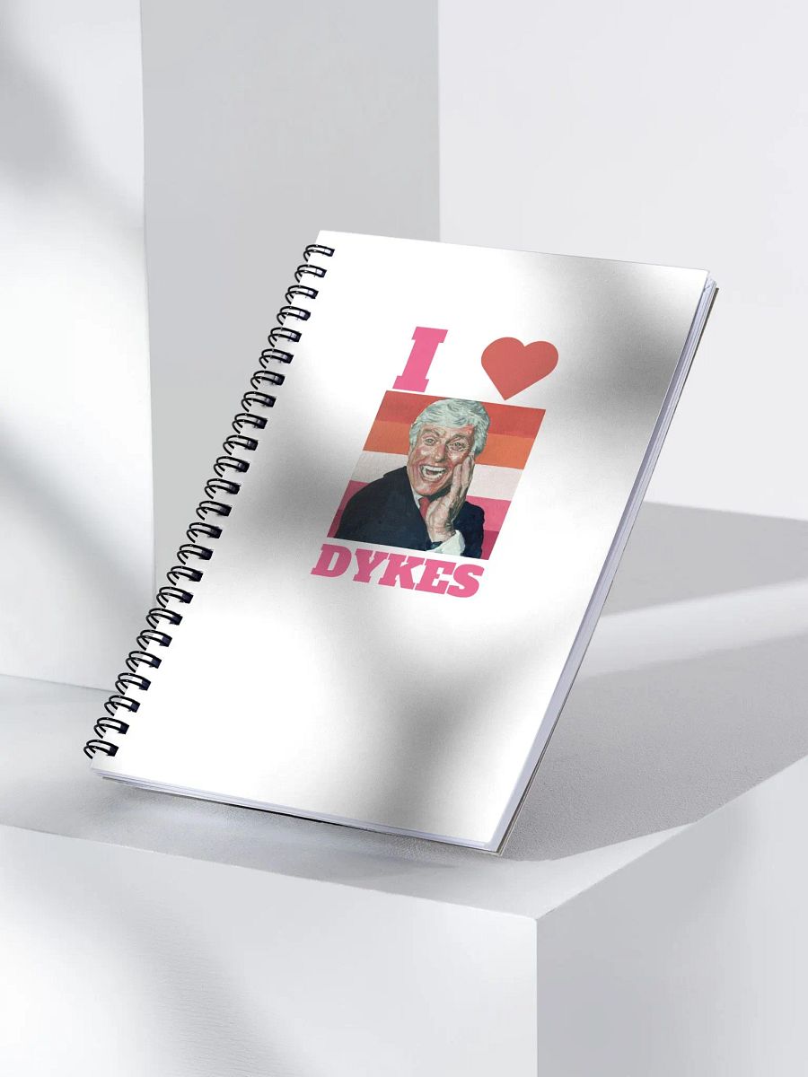 I <3 DYKES notebook product image (3)
