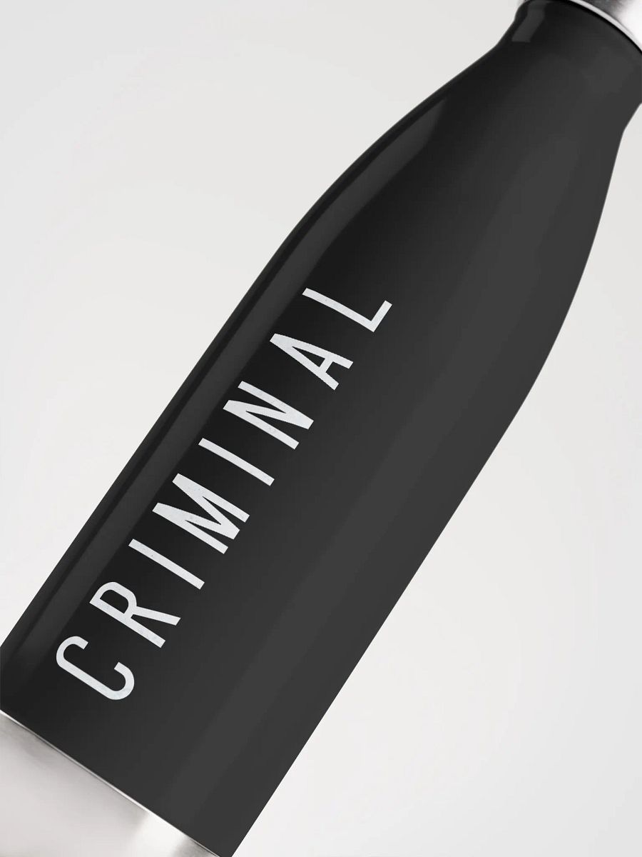 Criminal Water Bottle product image (5)