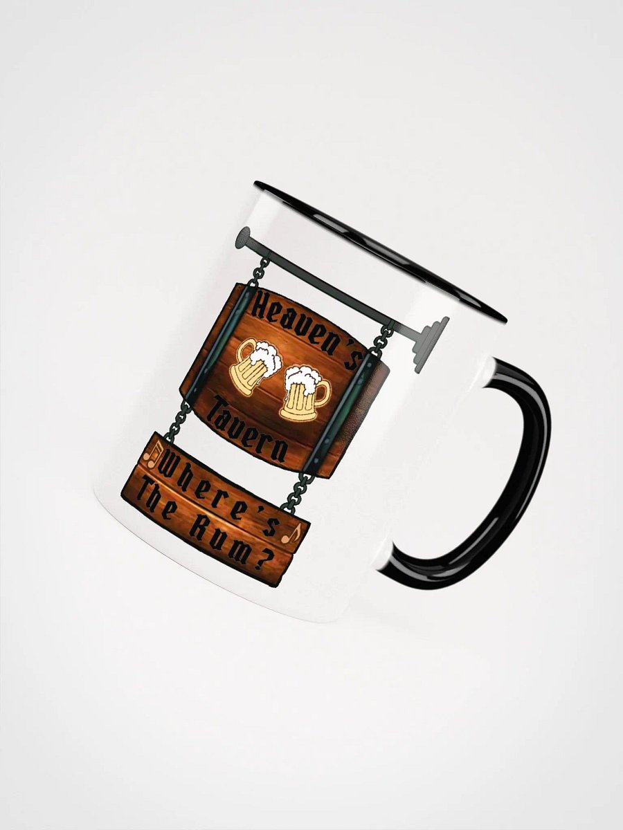 Coffee Rum White Cup product image (7)