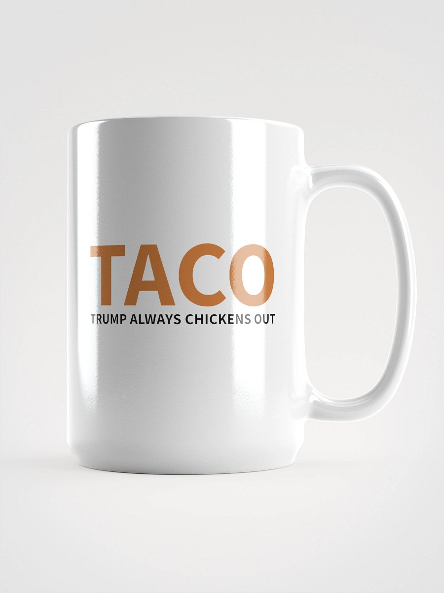 TACO Mug product image (1)