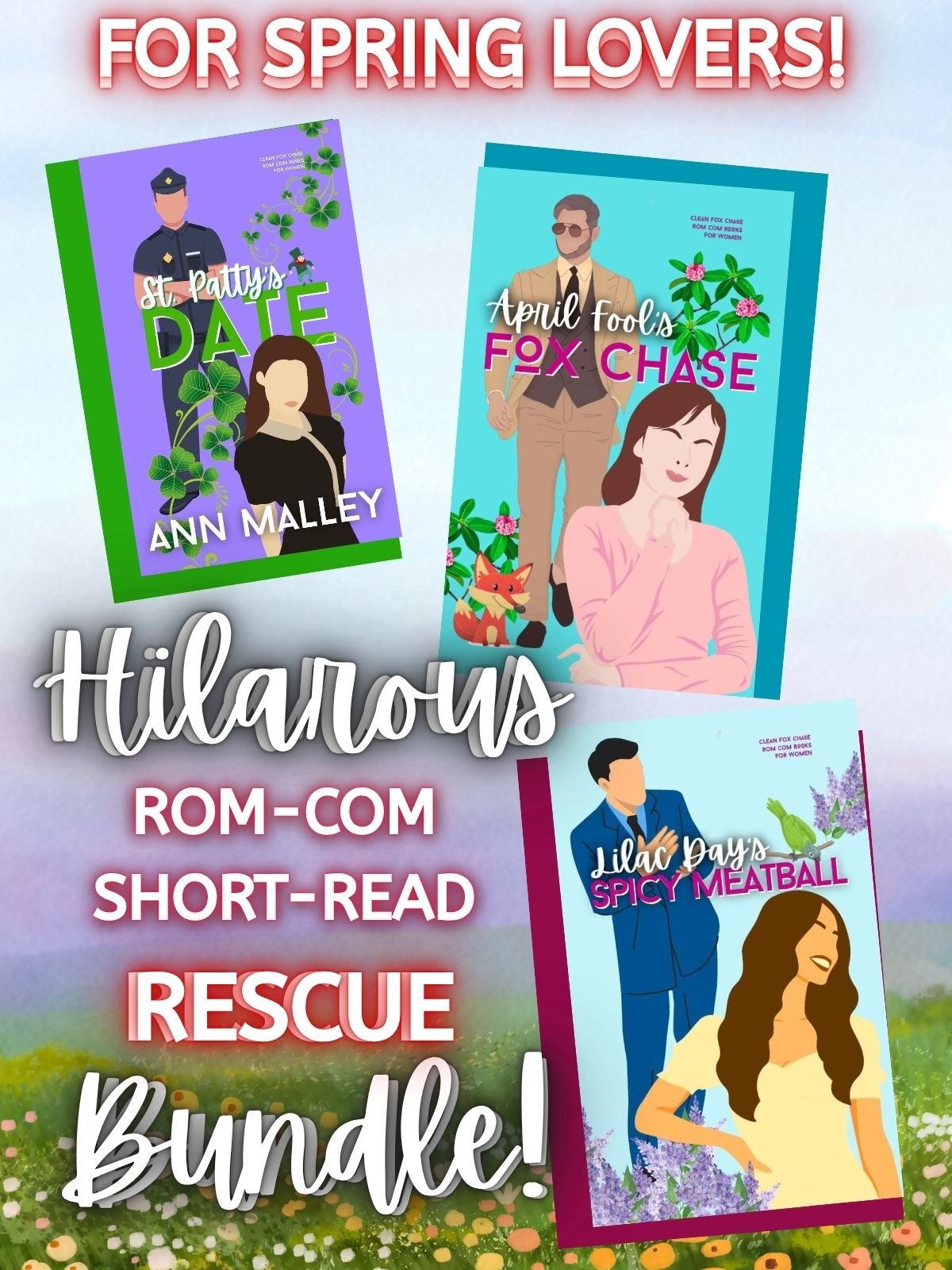 Fox Chase 3-Bk Spring Rescue Bundle! product image (1)