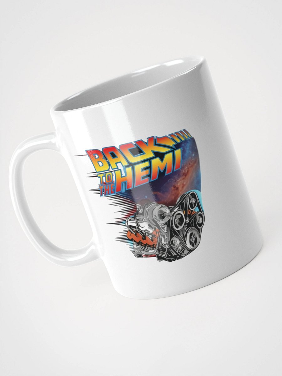TKs Garage Back To The Hemi Mug product image (7)