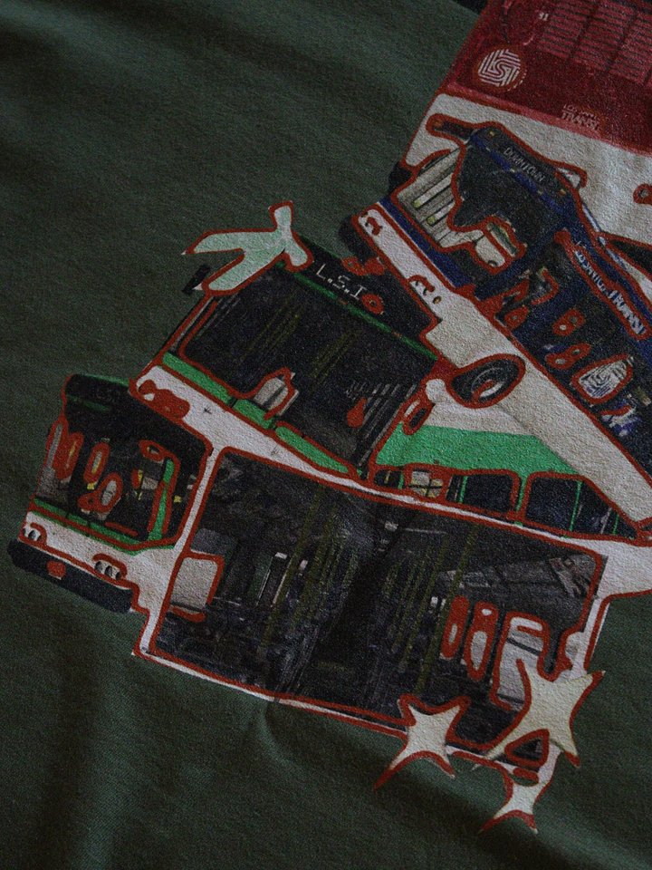 Los Santos Transit Bus Graphic Tee product image (112)