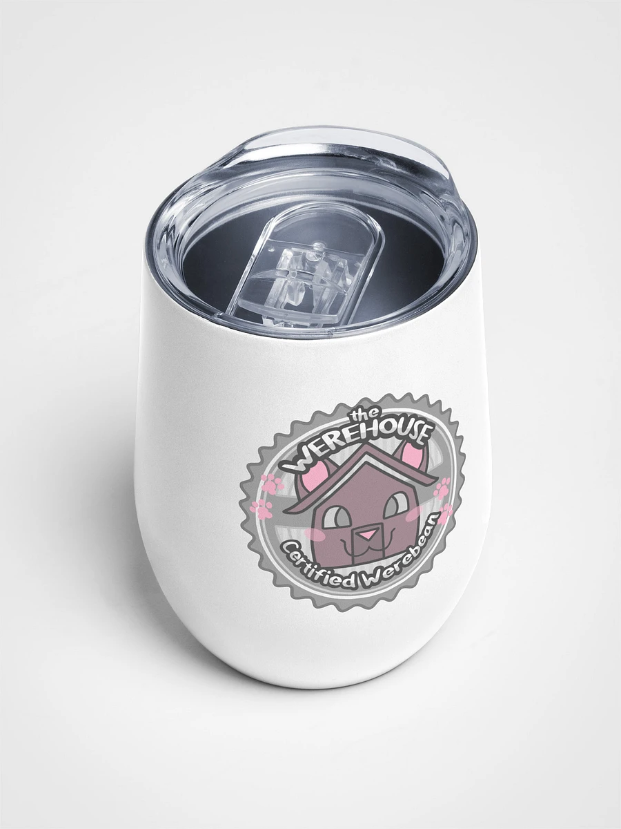 Certified Werebean Wine Tumbler product image (4)