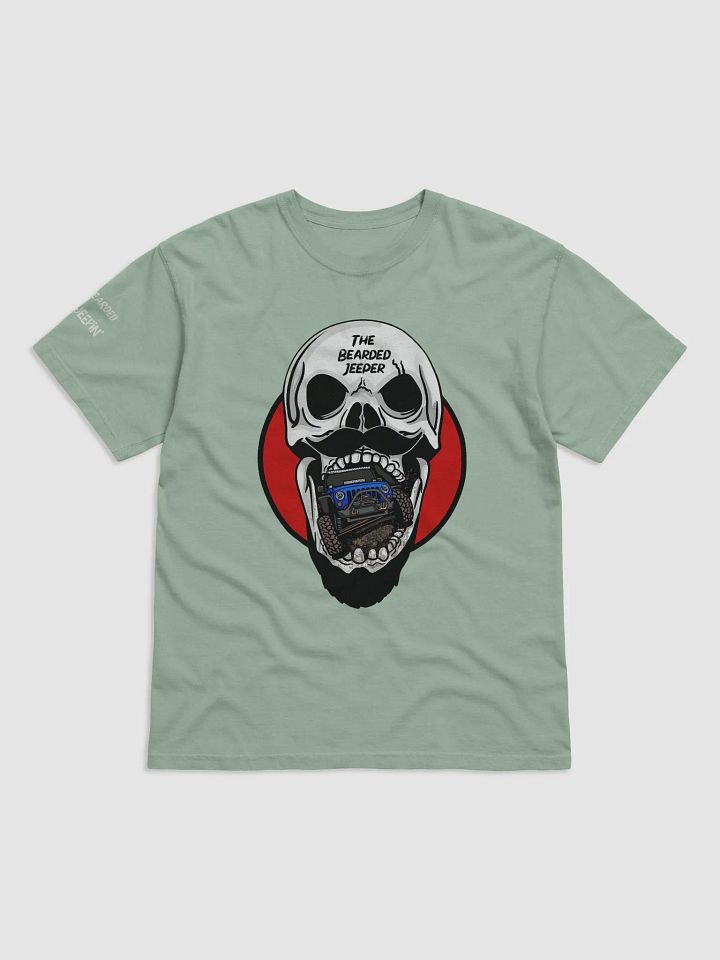 Skull & Jeep Off-Road Graphic Tee product image (2)