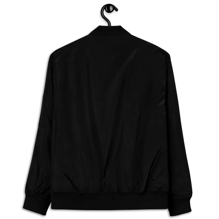 Live Curiously Embroidered Bomber Jacket product image (12)
