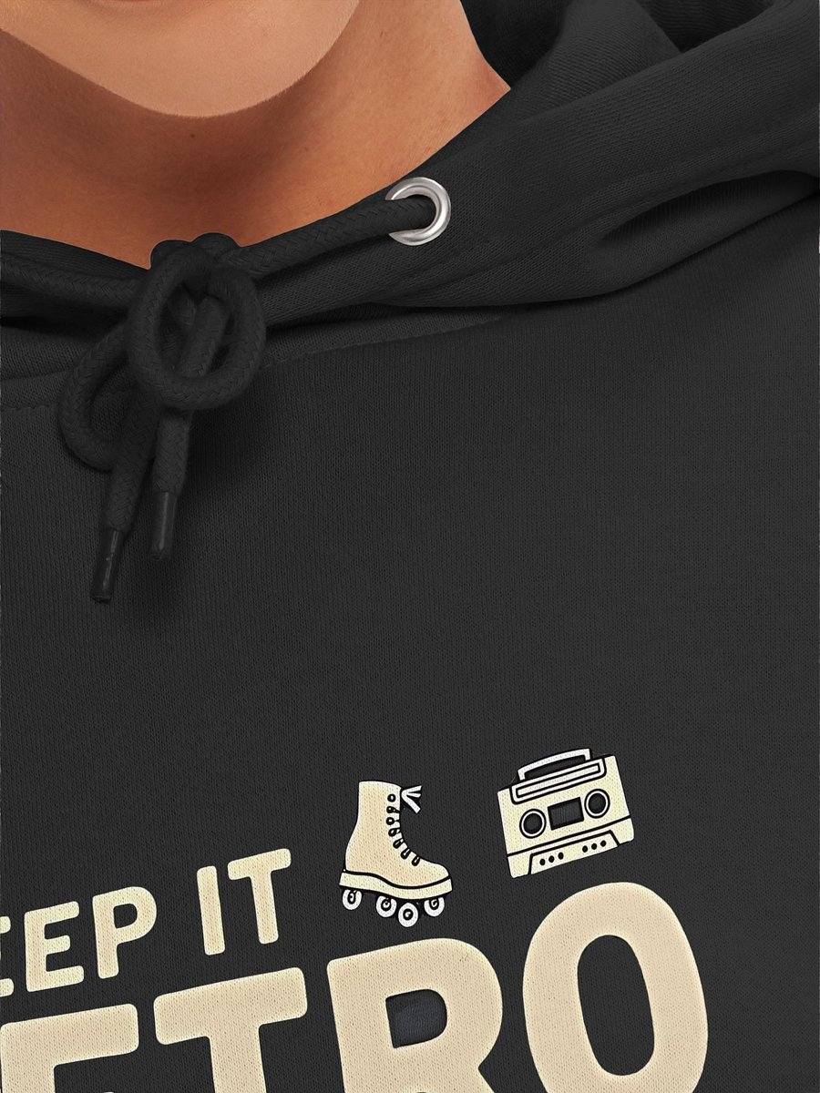 Retro Vibes Premium Hoodie product image (7)