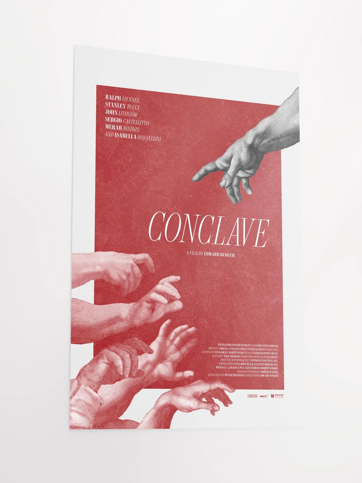 Conclave Movie Poster product image (2)