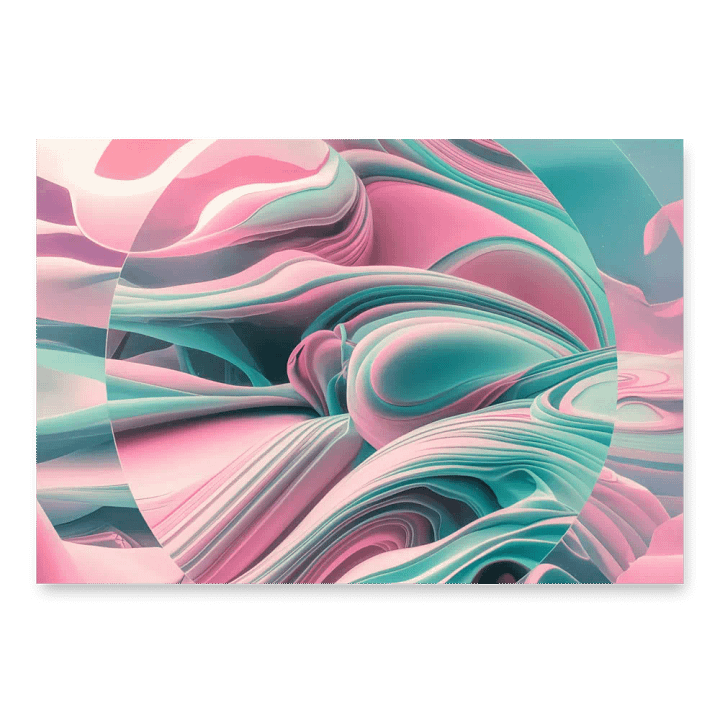 Swirling Ribbons Wrapping Paper Set product image (1)