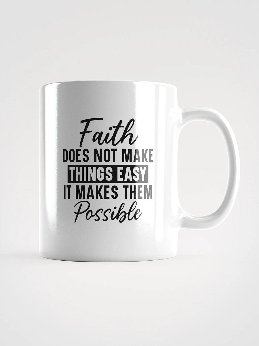 Christian Faith Mug product image (1)