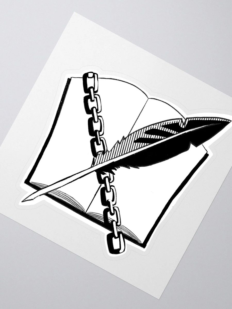 Ka-esh Black & White Symbol Sticker product image (2)