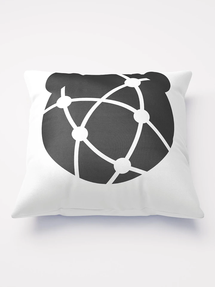 Panda Network Pillow product image (1)